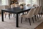 Royale Eettafel – Zwartbruin, mag weg voor zacht prijsje!, Huis en Inrichting, Tafels | Eettafels, Ophalen