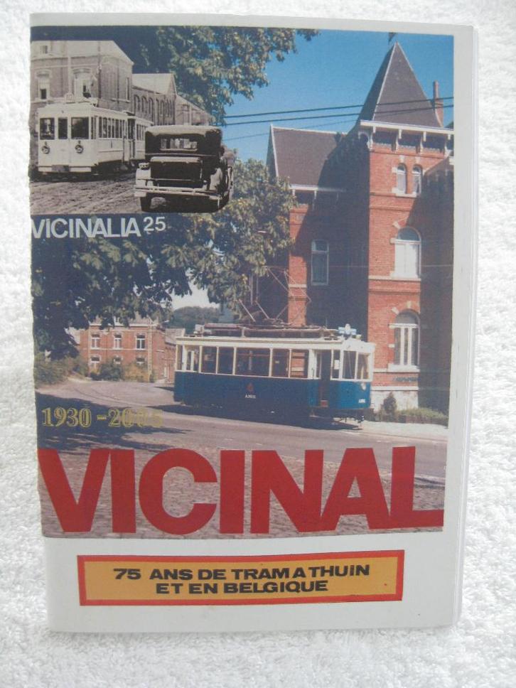 SNCV NMVB – trams – Thuin - 2005, Collections, Trains & Trams, Utilisé, Tram, Enlèvement ou Envoi