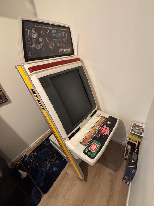 Borne arcade Sega Net City, Games en Spelcomputers, Spelcomputers | Overige, Zo goed als nieuw, Ophalen