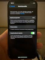 Apple Iphone XS 64gb black schade met hoes, Télécoms, IPhone XS, Noir, Utilisé, Enlèvement ou Envoi