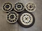 5 VW Golf snowflake velgen, Auto-onderdelen, Ophalen, 14 inch, Gebruikt, Velg(en)