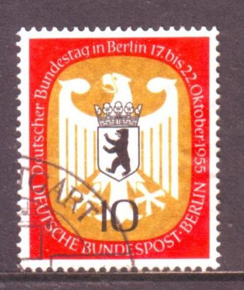Postzegels Duitsland Berlijn (12) : gest. ts. nr. 129 en 878, Postzegels en Munten, Postzegels | Europa | Duitsland, Gestempeld