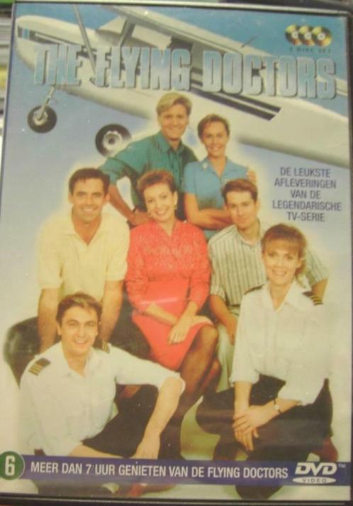 The Flying Doctors, De negen leukste afleveringen, Cd's en Dvd's, Dvd's | Tv en Series, Zo goed als nieuw, Drama, Boxset, Ophalen of Verzenden