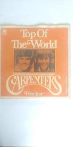 single the carpenters---top of the world---, Gebruikt, 7 inch, Single, Ophalen of Verzenden