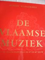 Vlaamse Muziek in de 15e en 16e eeuw, Livres, Musique, Comme neuf, Genre ou Style, Enlèvement ou Envoi