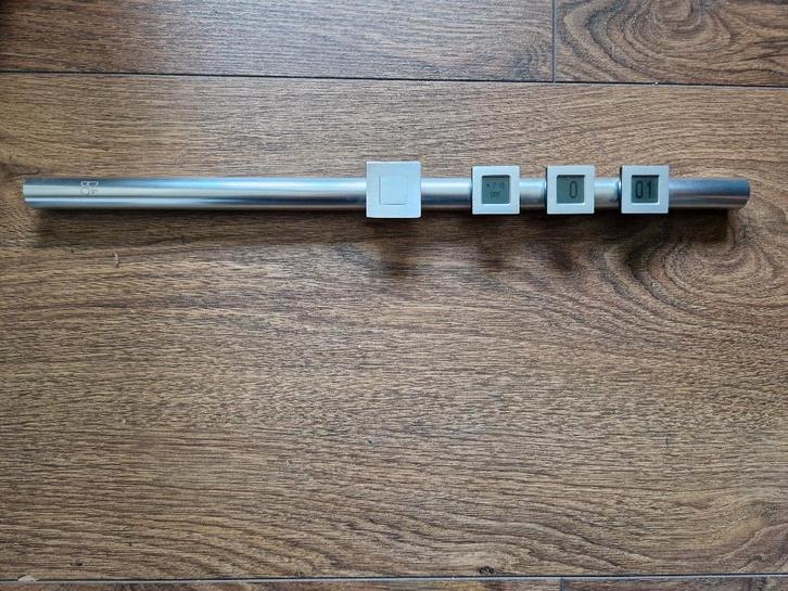 BeoTime Klok B&O Clock Timer Remote Bang&Olufsen, Audio, Tv en Foto, Afstandsbedieningen, Gebruikt, Origineel, Dvd, Tv, Met display