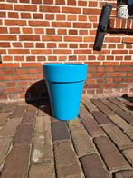 Volledig nieuwe stenen bloempot, Tuin en Terras, Bloempotten, Ophalen