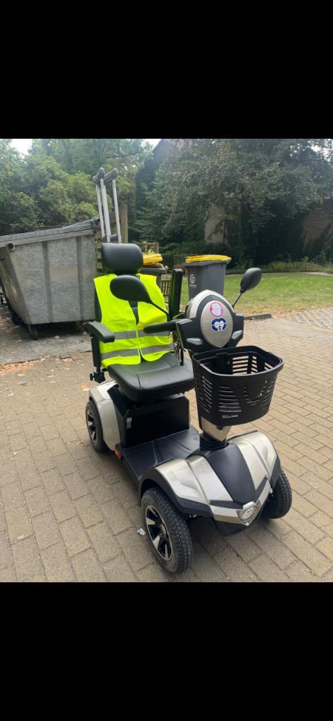 Scootmobiel, Fietsen en Brommers, Scooters | Overige merken, Zo goed als nieuw, Klasse A (25 km/u), Elektrisch, Ophalen