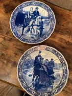 Grandes assiettes Delft d40, Enlèvement