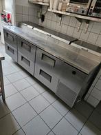 Frigo werktafel  ( gas moet bijgevuld worden), Huis en Inrichting, Ophalen of Verzenden