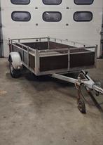 Aanhanger Enkelasser Aanhangwagen, Enlèvement, Utilisé