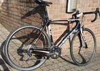 Aero carbon full ultegra + rotor crancks, Fietsen en Brommers, Ophalen of Verzenden, Zo goed als nieuw, Carbon