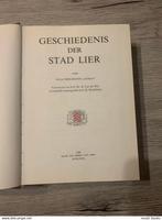 (LIER) Geschiedenis der stad Lier., Gelezen, Ophalen of Verzenden