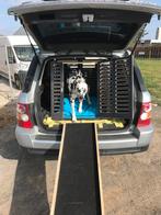 Grote autobench voor middelgrote hond, Ophalen, Zo goed als nieuw