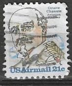 USA 1979 - Yvert 87PA - Octave Chanute (ST), Postzegels en Munten, Postzegels | Amerika, Verzenden, Gestempeld