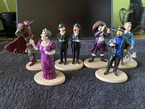 KUIFJE 6 VERSCHILLENDE POPPETJES NOG IN DE VERPAKKING DUS NI, Boeken, Stripverhalen, Verzenden