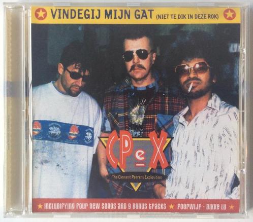 cpex - vindegij mijn gat clement peerens explosition, Cd's en Dvd's, Cd's | Hardrock en Metal, Gebruikt, Ophalen of Verzenden