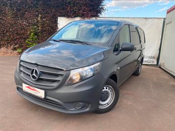 Mercedes Vito 114CDI 2017* Cabine double/6 sièges/EURO6B, Autos, Achat, Ordinateur de bord, Entreprise, Boîte manuelle