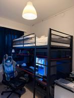 Lit superposé avec bureau intégré, Enlèvement, Comme neuf