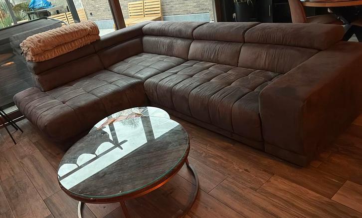 Hoeksalon, Huis en Inrichting, Zetels | Complete zithoeken, Ophalen