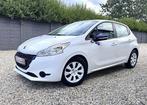 Peugeot 208 1.4 HDi Like 5portes/clim/propre, Euro 5, 1398 cc, Wit, Bedrijf