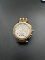 Versace Horloge met certificaat & factuur, Polshorloge, Zo goed als nieuw, Goud, Goud