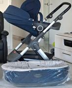 Complete kinderwagenset van Stokke. 0 tot 4 jaar., Kinderen en Baby's, Kinderwagens en Combinaties, Ophalen of Verzenden, Zo goed als nieuw