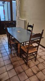 Tafel met 5 stoelen, Huis en Inrichting, Tafels | Eettafels, Ophalen