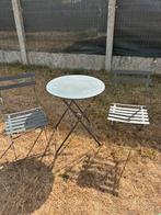 Tuin set tafeltje plus 2 stoelen, Ophalen, Zo goed als nieuw
