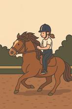 Verzorgpaard /bijrijdpaard gezocht, Animaux & Accessoires, Chevaux