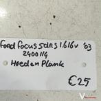 Ford Focus 5drs 1.6 16v 2003 Wagennr 2400114    Hoedenplank, Auto-onderdelen, Ophalen, Gebruikt, -, -