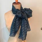 Zijden langwerpige sjaal, Kleding | Dames, Mutsen, Sjaals en Handschoenen, Ophalen of Verzenden, Zo goed als nieuw, Sjaal