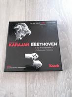 Beethoven symfonieën door H. Karajan, Cd's en Dvd's, Cd's | Klassiek, Ophalen of Verzenden, Zo goed als nieuw