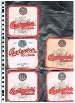 BIERVILTJES  BUDWEISER, Verzamelen, Verzenden, Nieuw, Viltje(s)