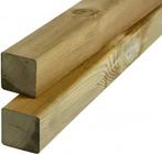 Houten tuinpaal geïmpregneerd 7x7, Ophalen of Verzenden, Nieuw, 180 tot 250 cm, Palen
