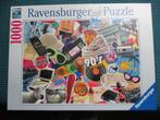 puzzel 1000 +1, Ophalen of Verzenden, Zo goed als nieuw