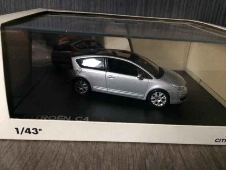 Citroen C4 Coupé schaal 1:43, Hobby en Vrije tijd, Modelauto's | 1:43, Nieuw, Auto, Norev, Ophalen of Verzenden