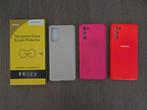 Samsung S20fe screenprotectors en covers, Ophalen of Verzenden, Samsung