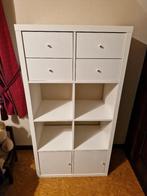 kast wit 147hx76bx40d, 25 à 50 cm, Avec tablette(s), Moins de 150 cm, Enlèvement