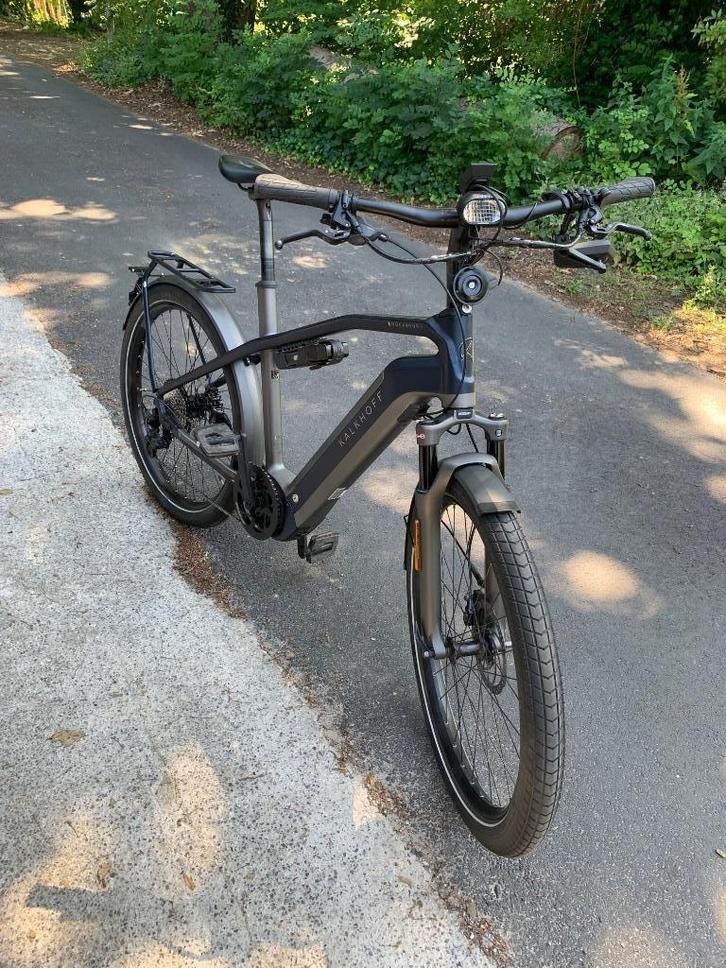 Kalkhooff Speed Pedelec, Fietsen en Brommers, Elektrische fietsen, Zo goed als nieuw, Overige merken, 51 tot 55 cm, 50 km per accu of meer