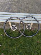 Hunt 34 aero wide disc wielset, Hunt, Vélo de course, Comme neuf, Enlèvement