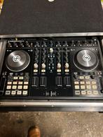 Traktor controller 4 channels  s4 bijhorende fligtcase, Ophalen of Verzenden, Zo goed als nieuw