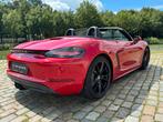 Aparte Porsche 718 Boxster S van 2017 met Porsche garantie, Auto's, Zwart, Cabriolet, Leder, Particulier