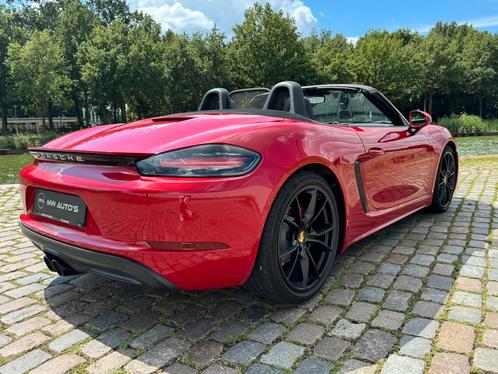 Aparte Porsche 718 Boxster S van 2017 met Porsche garantie, Auto's, Porsche, Particulier, Boxster, Alarm, Benzine, Cabriolet, 2 deurs