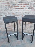 2 barkrukken, Huis en Inrichting, Barkrukken, Ophalen, Zo goed als nieuw