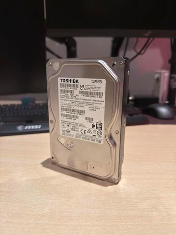 Toshiba 1TB 7200RPM 6GB/S beschikbaar voor biedingen