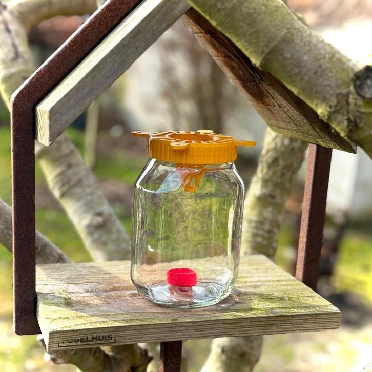 Set van 4 - Aziatische hoornaar vallen, Tuin en Terras, Bestrijdingsmiddelen, Nieuw, Overige soorten, Ophalen of Verzenden