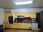 Ingerichte keuken, Huis en Inrichting, Keuken | Complete keukens, Ophalen, Gebruikt, Geel, Overige typen