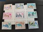 Bermuda 1962 - Koningin Elisabeth II en gebouwen *, Ophalen of Verzenden, Postfris, Midden-Amerika