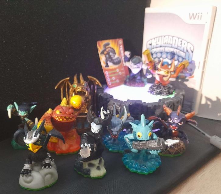 Skylanders - Spyro's Adventure - Nintendo WII, Games en Spelcomputers, Games | Nintendo Wii, Gebruikt, Avontuur en Actie, 2 spelers